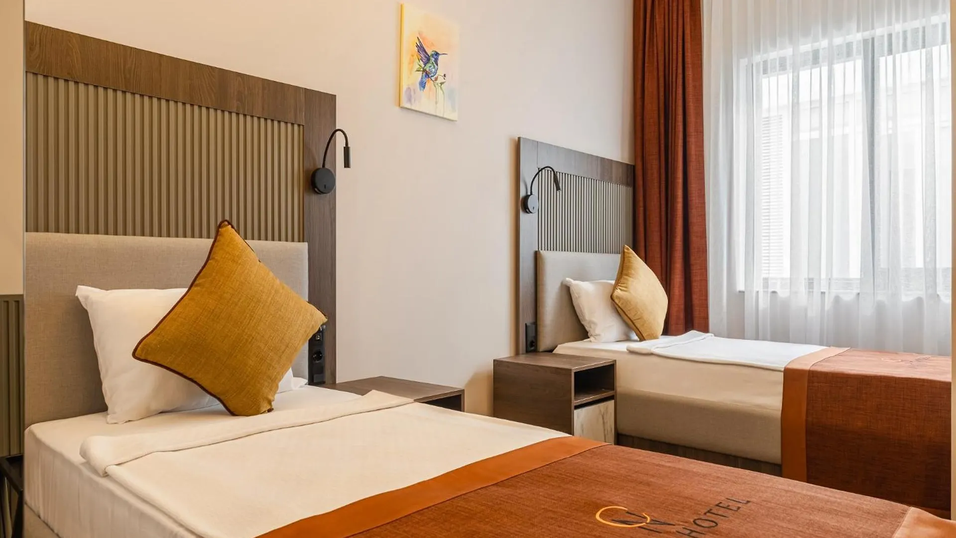 Hotel Nuca Homes Antalia