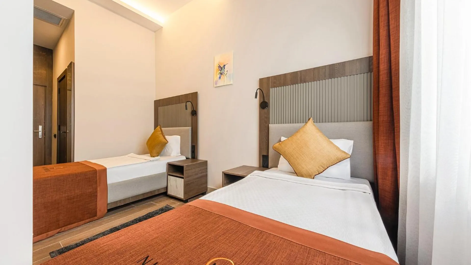 Nuca Homes Antalya 0*,